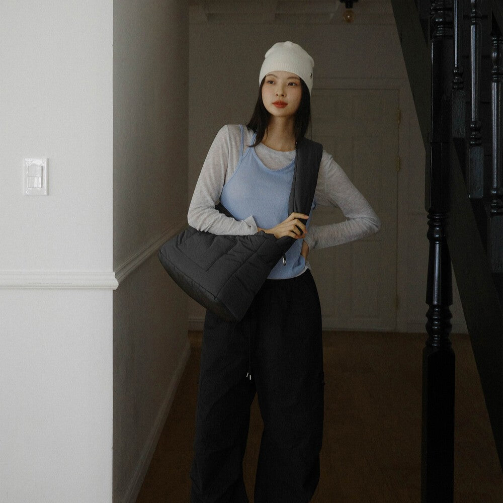 【予約】Dibsling Bag _ charcoal