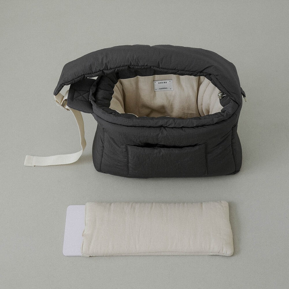 【予約】Dibsling Bag _ charcoal