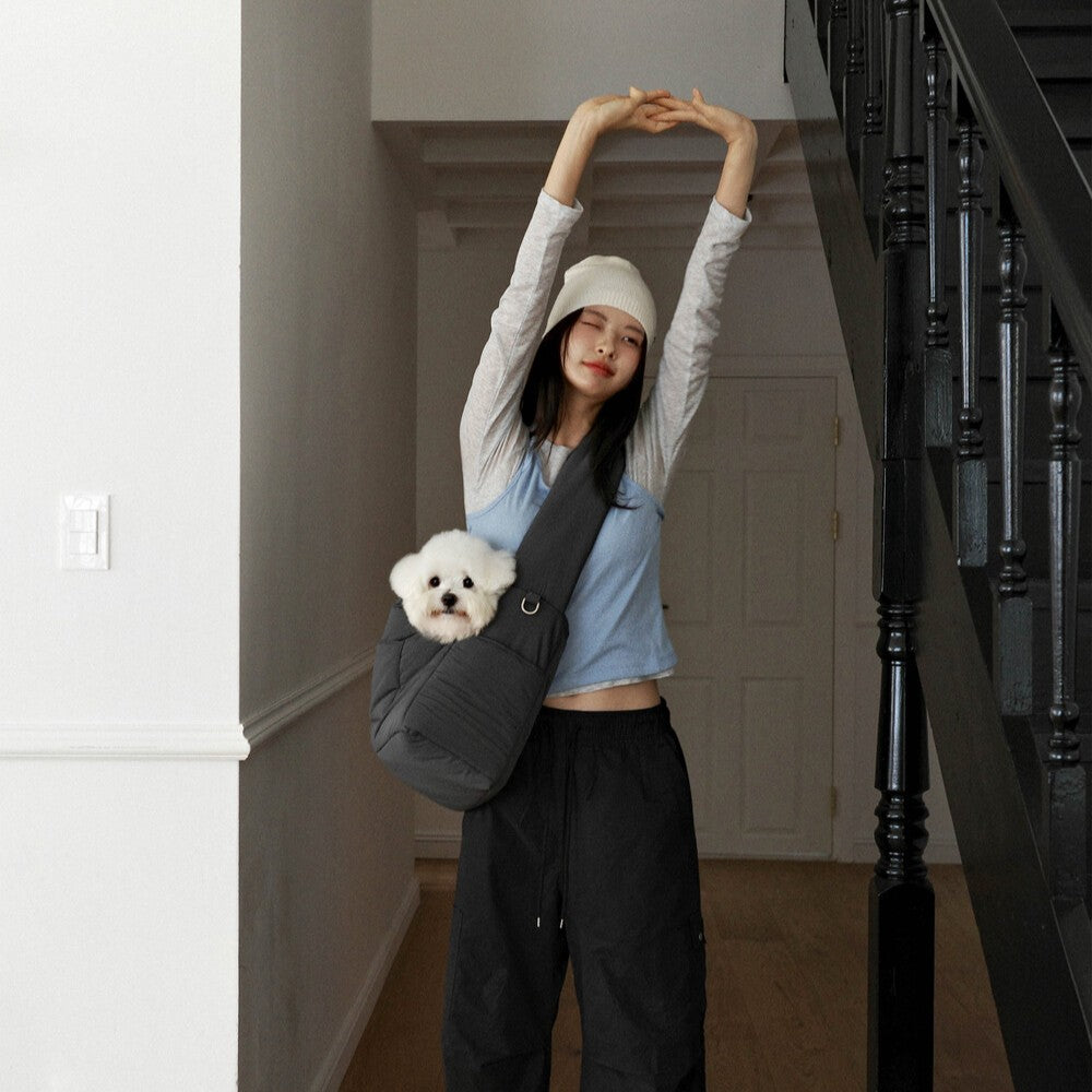 【予約】Dibsling Bag _ charcoal