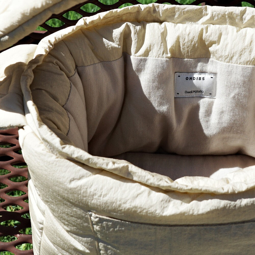 【予約】Dibsling Bag _ Butter beige