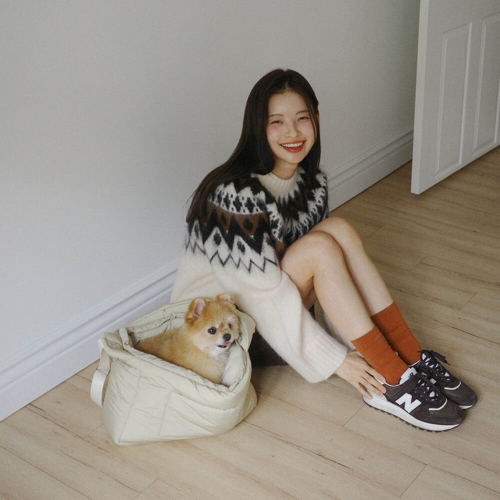 【予約】Dibsling Bag _ Butter beige