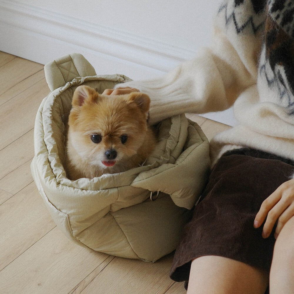 【予約】Dibsling Bag _ Butter beige