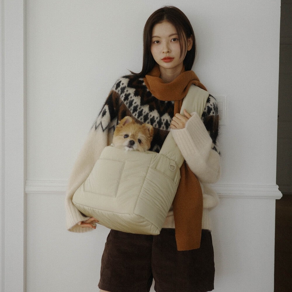 【予約】Dibsling Bag _ Butter beige