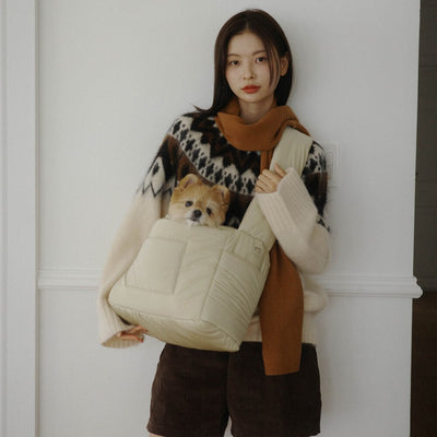 【予約】Dibsling Bag _ Butter beige
