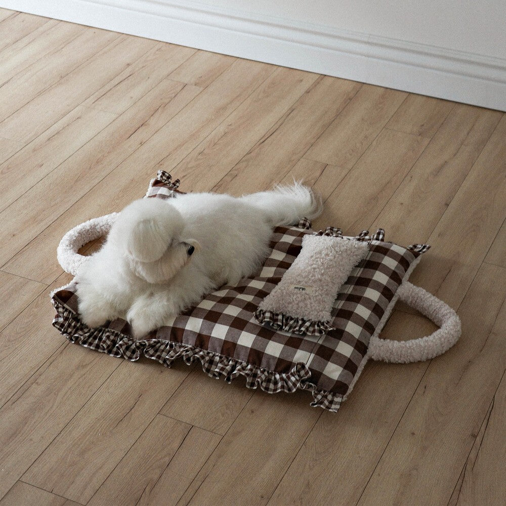 【予約】Mini Square Pillow