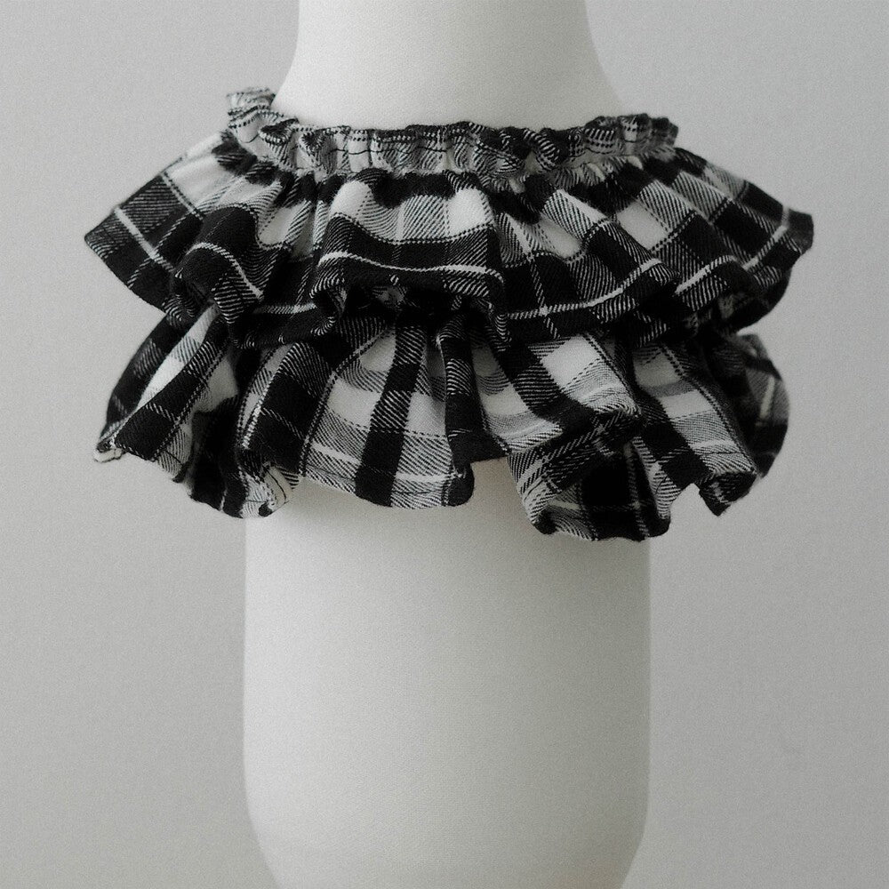 【予約】capeness no.12 _ Black check（10/13 23:59で予約締切）
