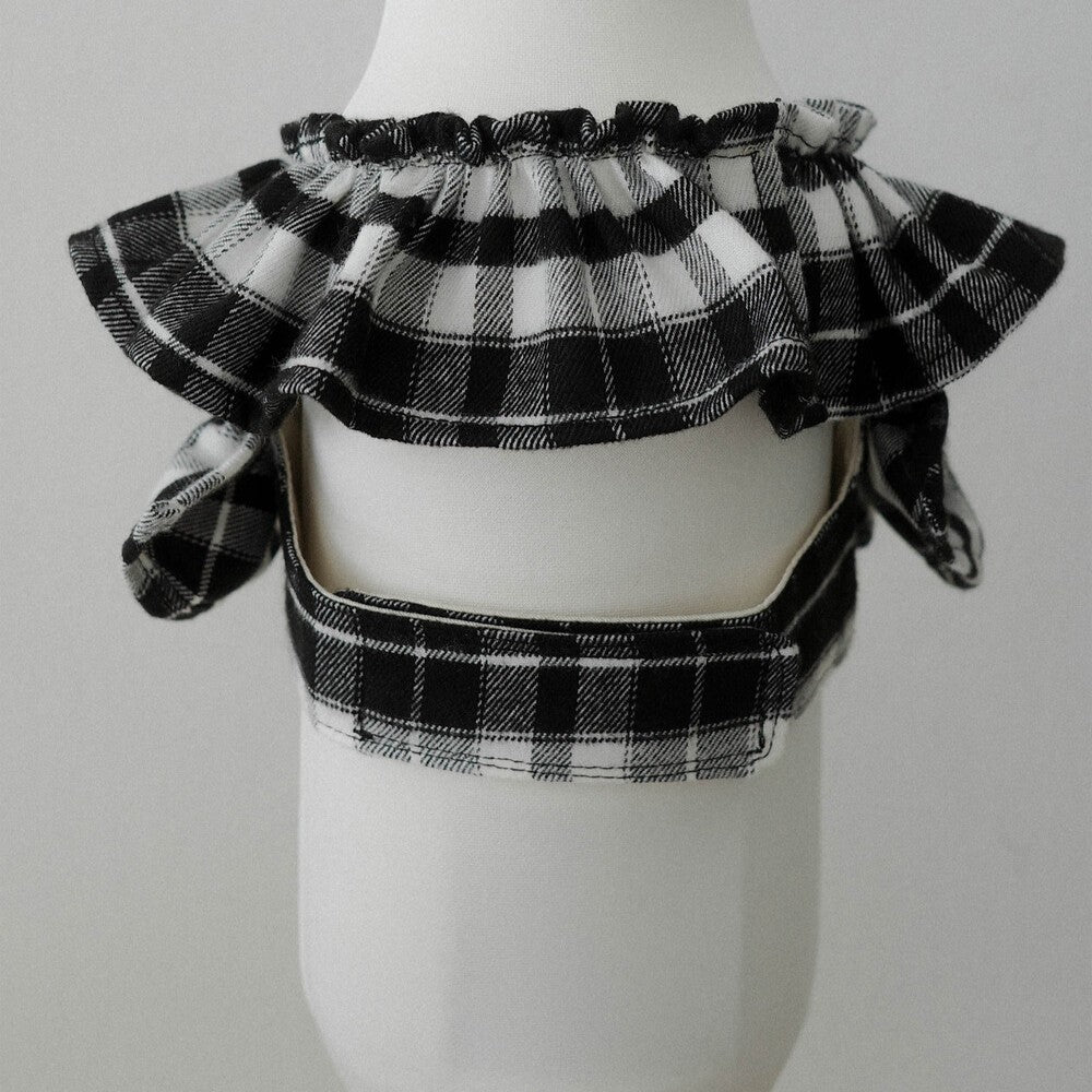【予約】capeness no.12 _ Black check（10/13 23:59で予約締切）