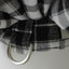 【予約】capeness no.12 _ Black check（10/13 23:59で予約締切）