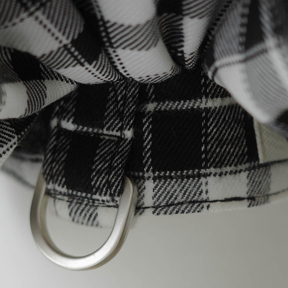 【予約】capeness no.12 _ Black check（10/13 23:59で予約締切）