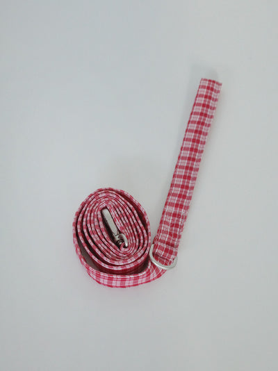 【予約】capeness no.15 leash _ Red check