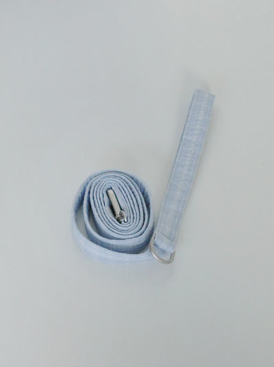 【予約】capeness no.17 leash _ Babyblue check