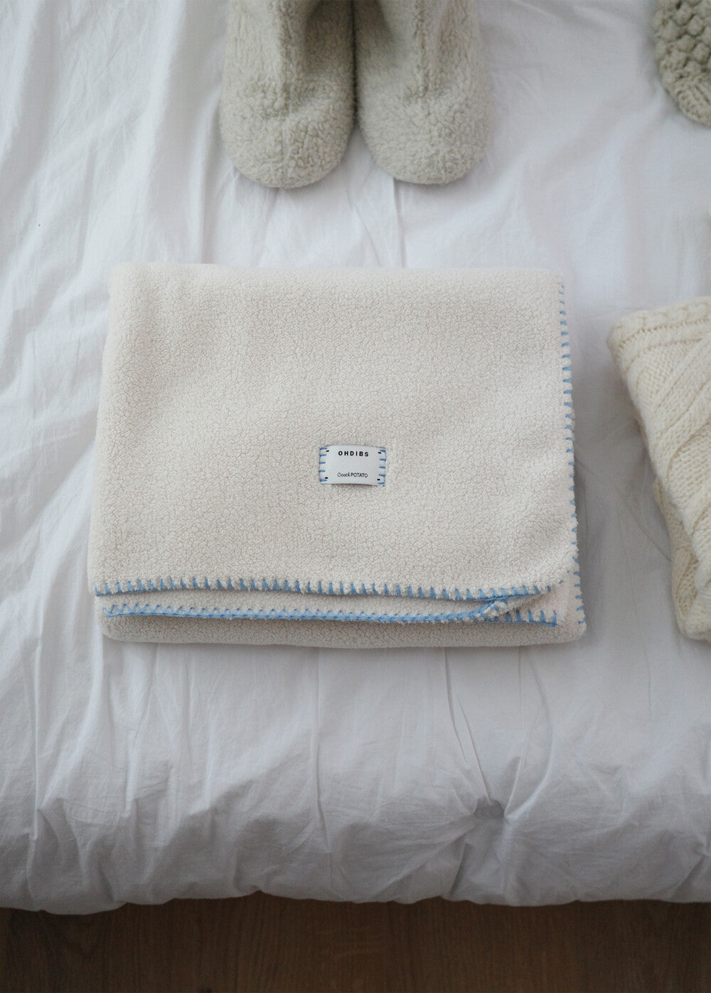 【予約】winter stitch blanket Ver.2