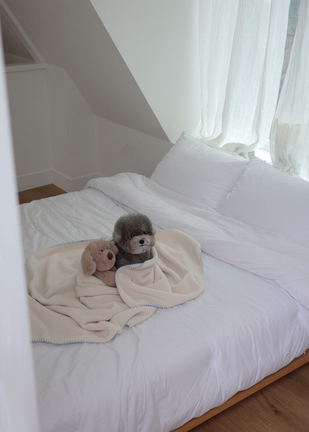 【予約】winter stitch blanket Ver.2