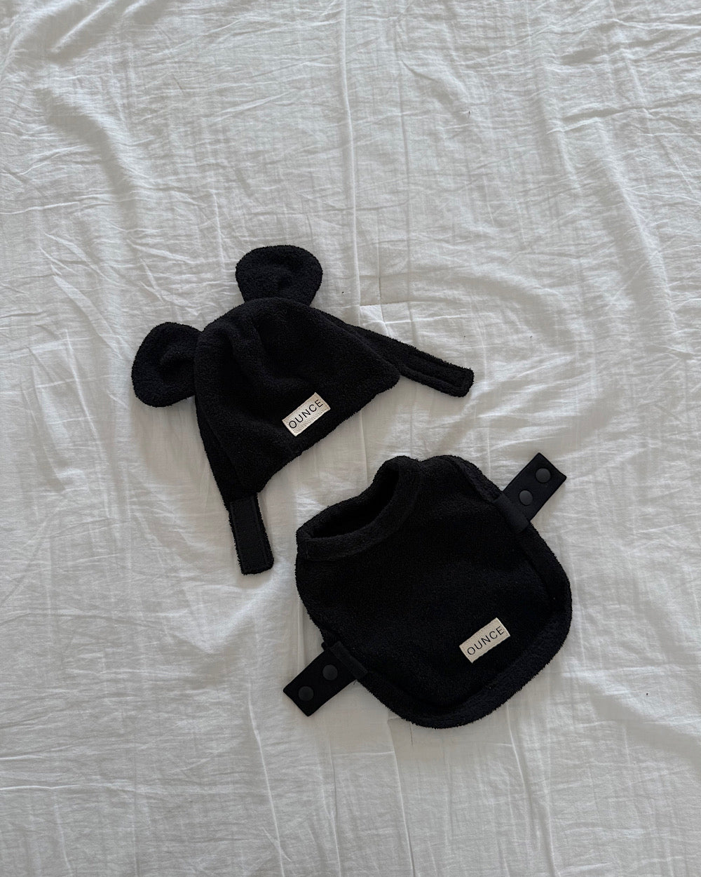 【20日予約〆切】Terry bear vest & hat