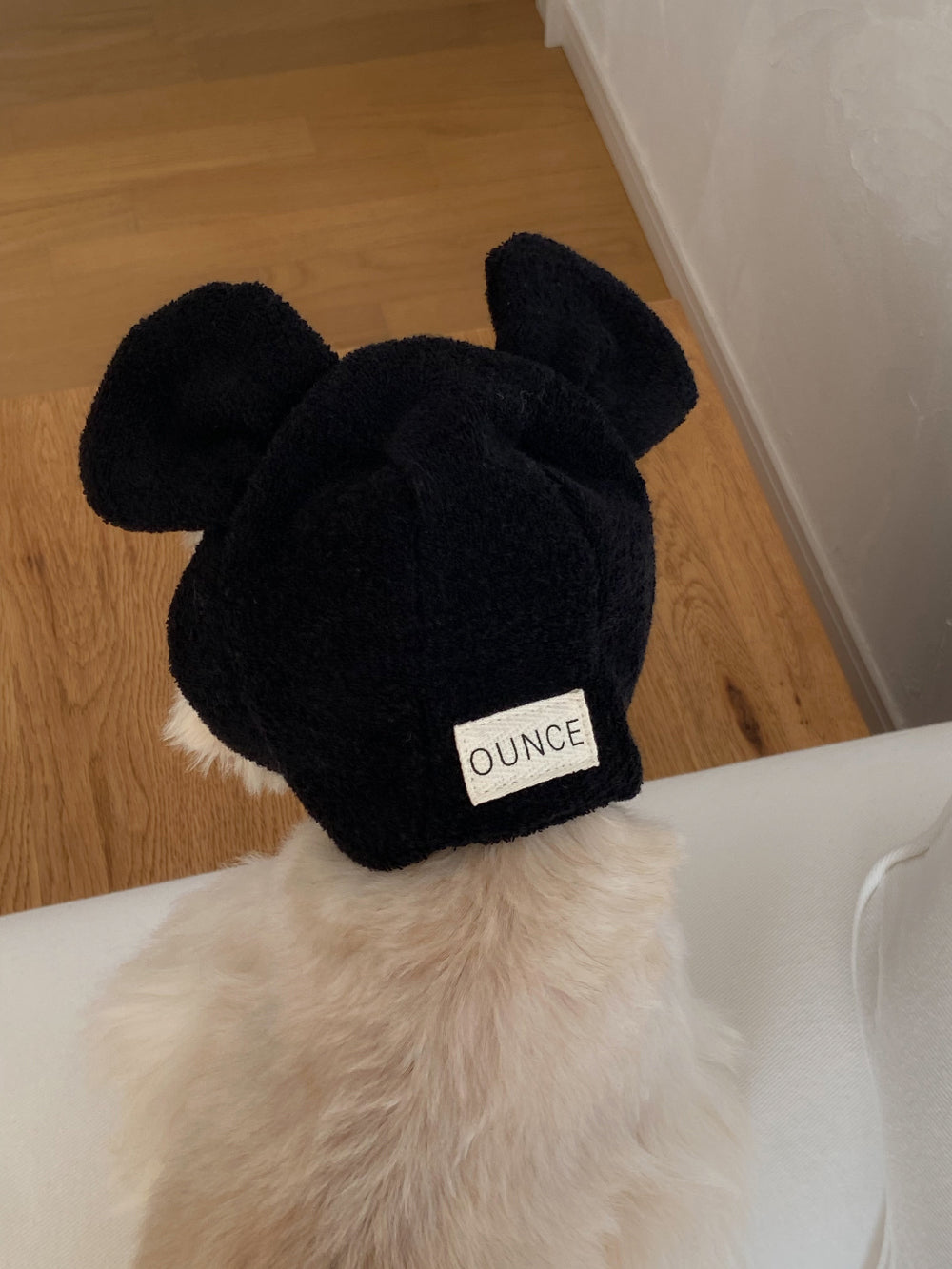 【20日予約〆切】Terry bear vest & hat