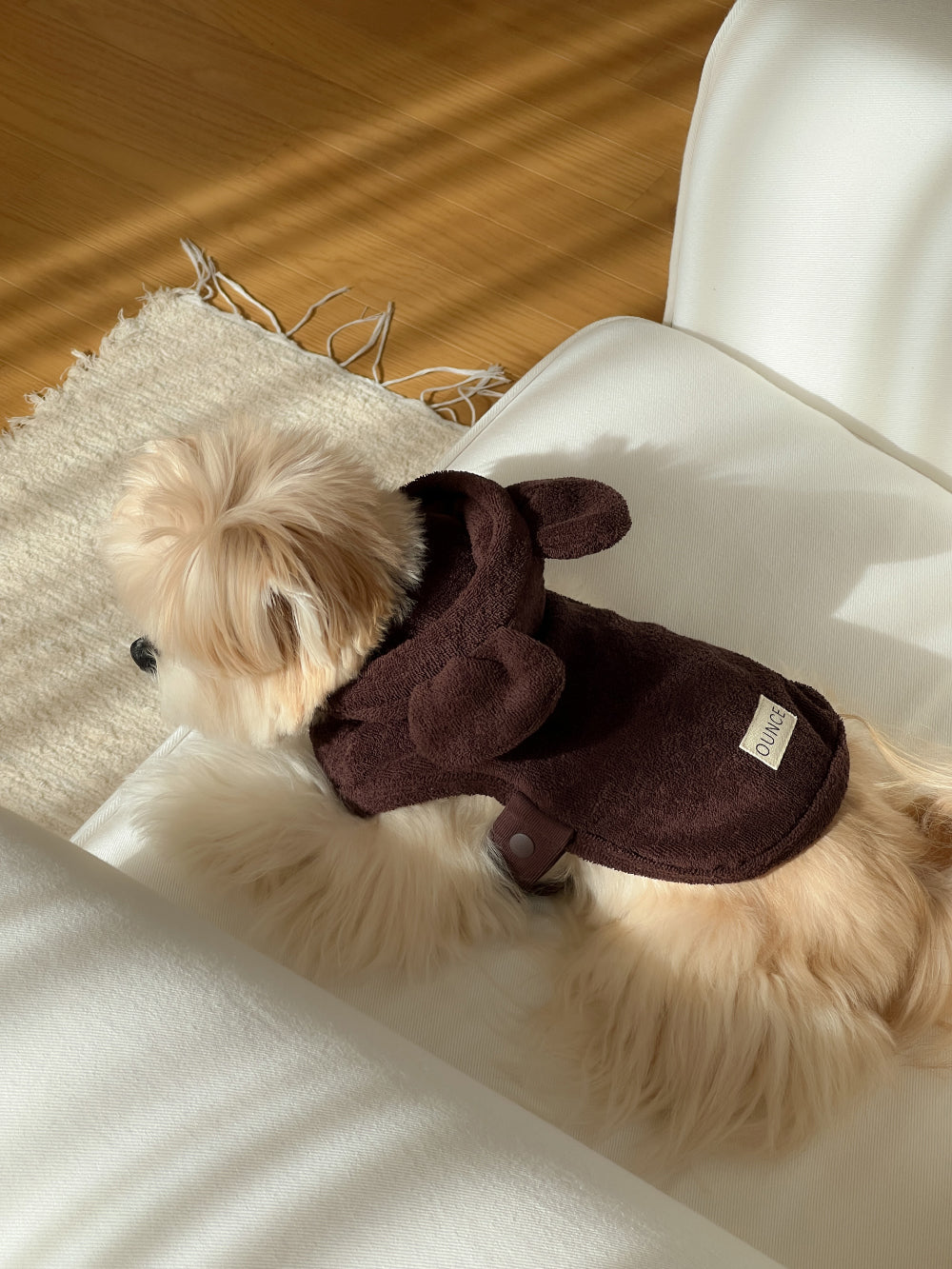 【20日予約〆切】Terry bear vest & hat