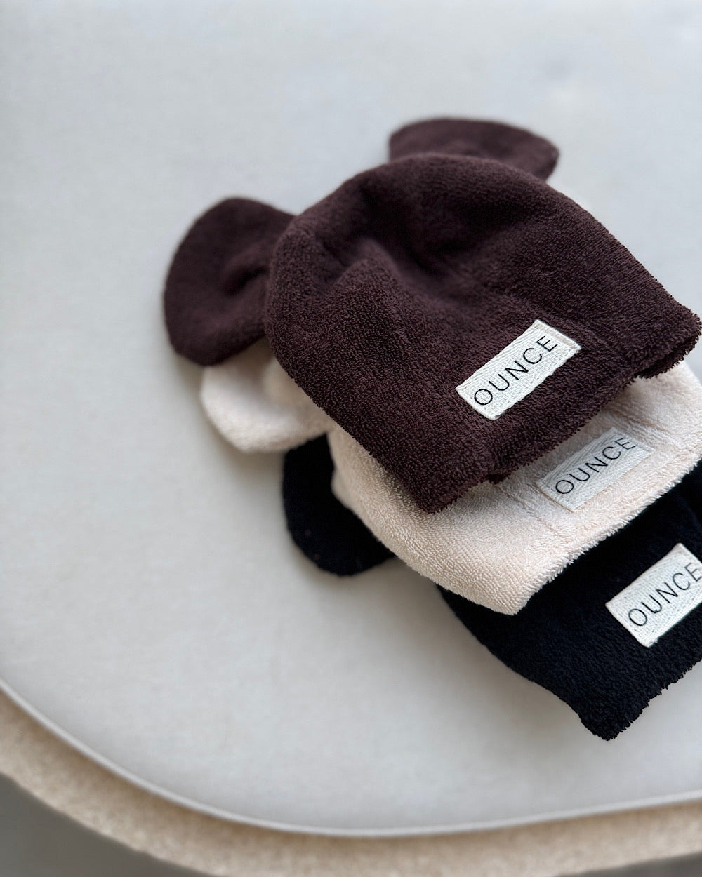 【20日予約〆切】Terry bear vest & hat