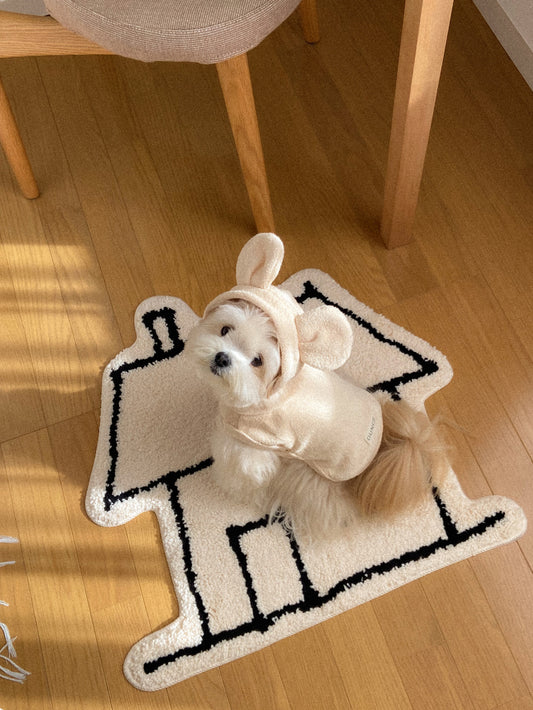 【20日予約〆切】Terry bear vest & hat