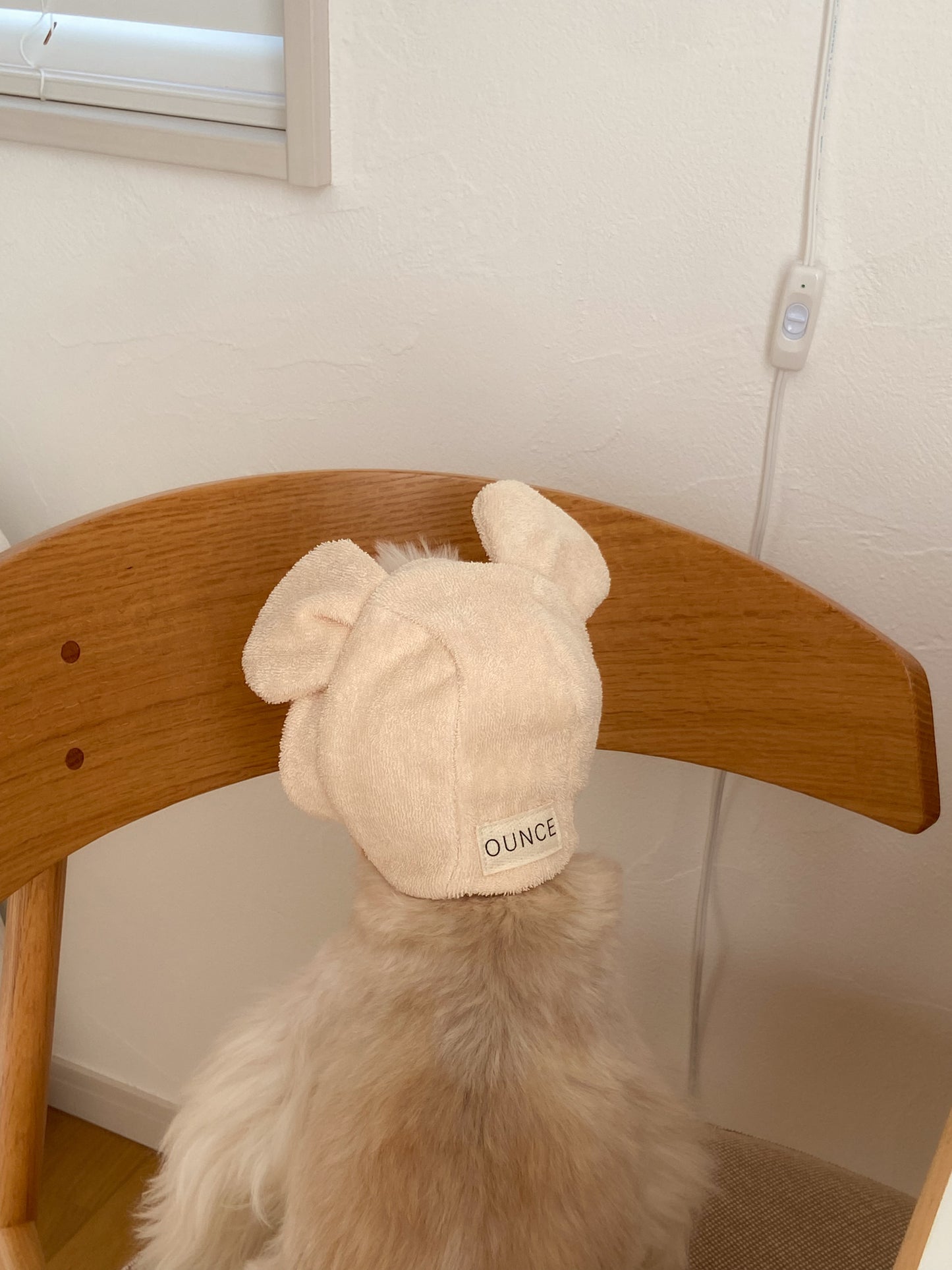 【20日予約〆切】Terry bear vest & hat