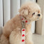 【予約】heart bongbong collar