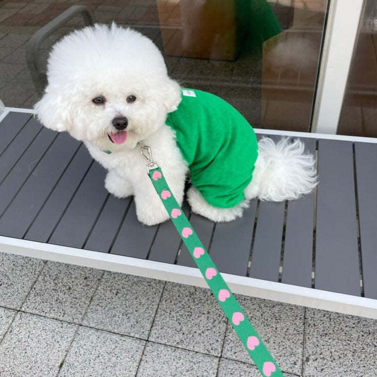 【予約】heart bongbong leash