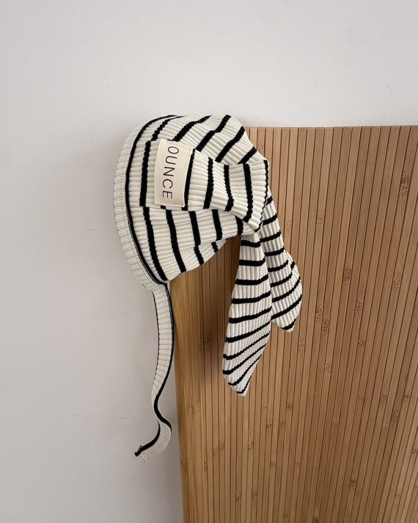 【予約】STRIPE BUNNY HAT ALL IN ONE