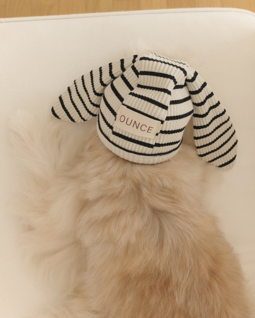 【予約】STRIPE BUNNY HAT ALL IN ONE