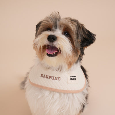 【予約】Organic Bib（ネーム刺繍可）