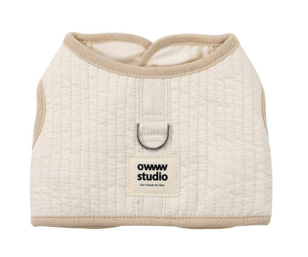 【予約】Organic Harness（ネーム刺繍可）