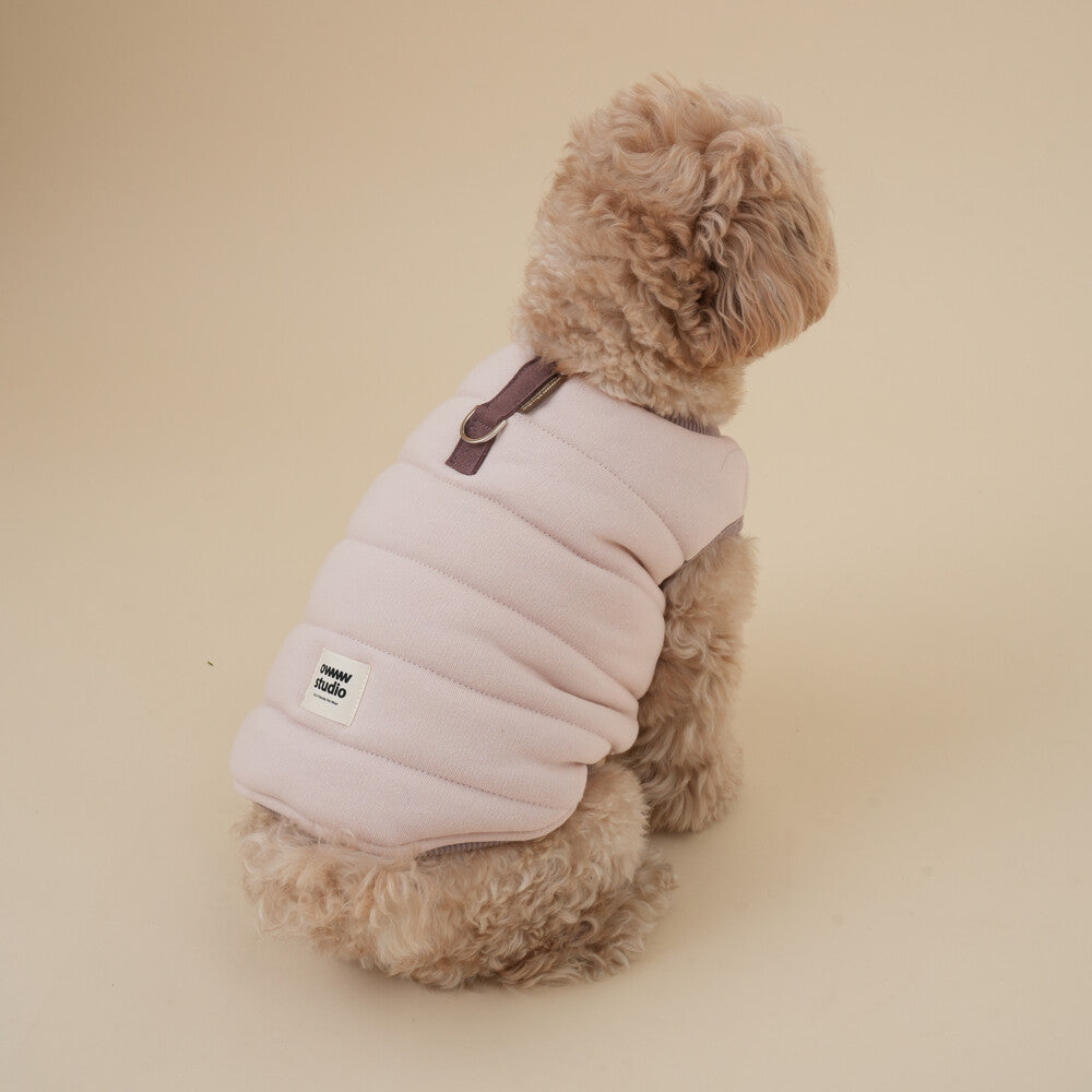 【予約】Organic Latte Padded Vest