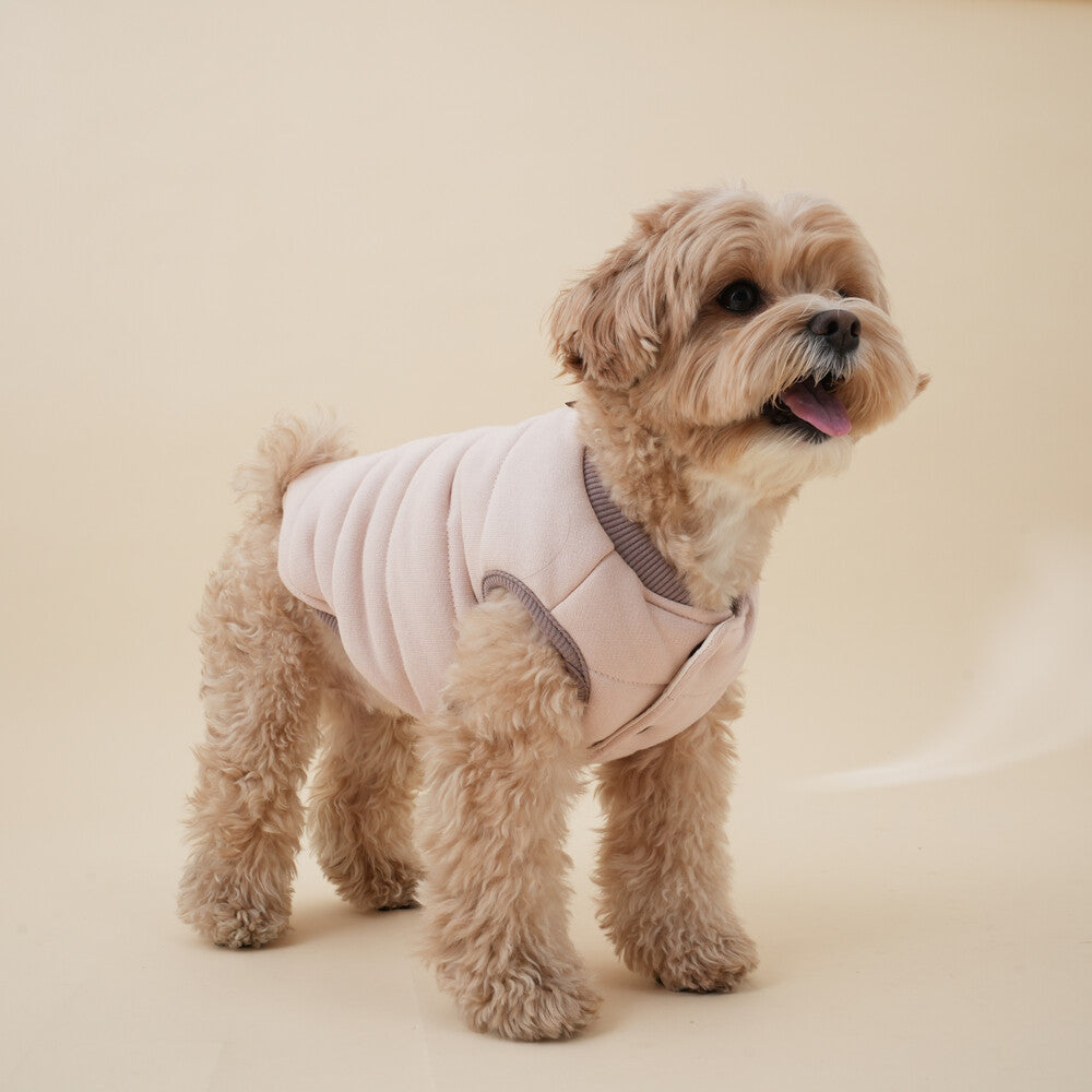 【予約】Organic Latte Padded Vest