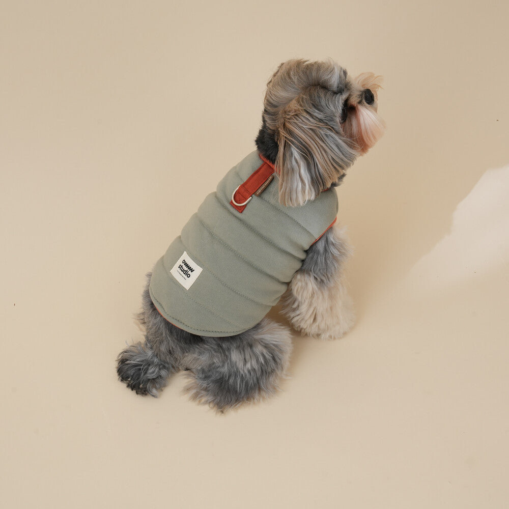 【予約】Organic Latte Padded Vest