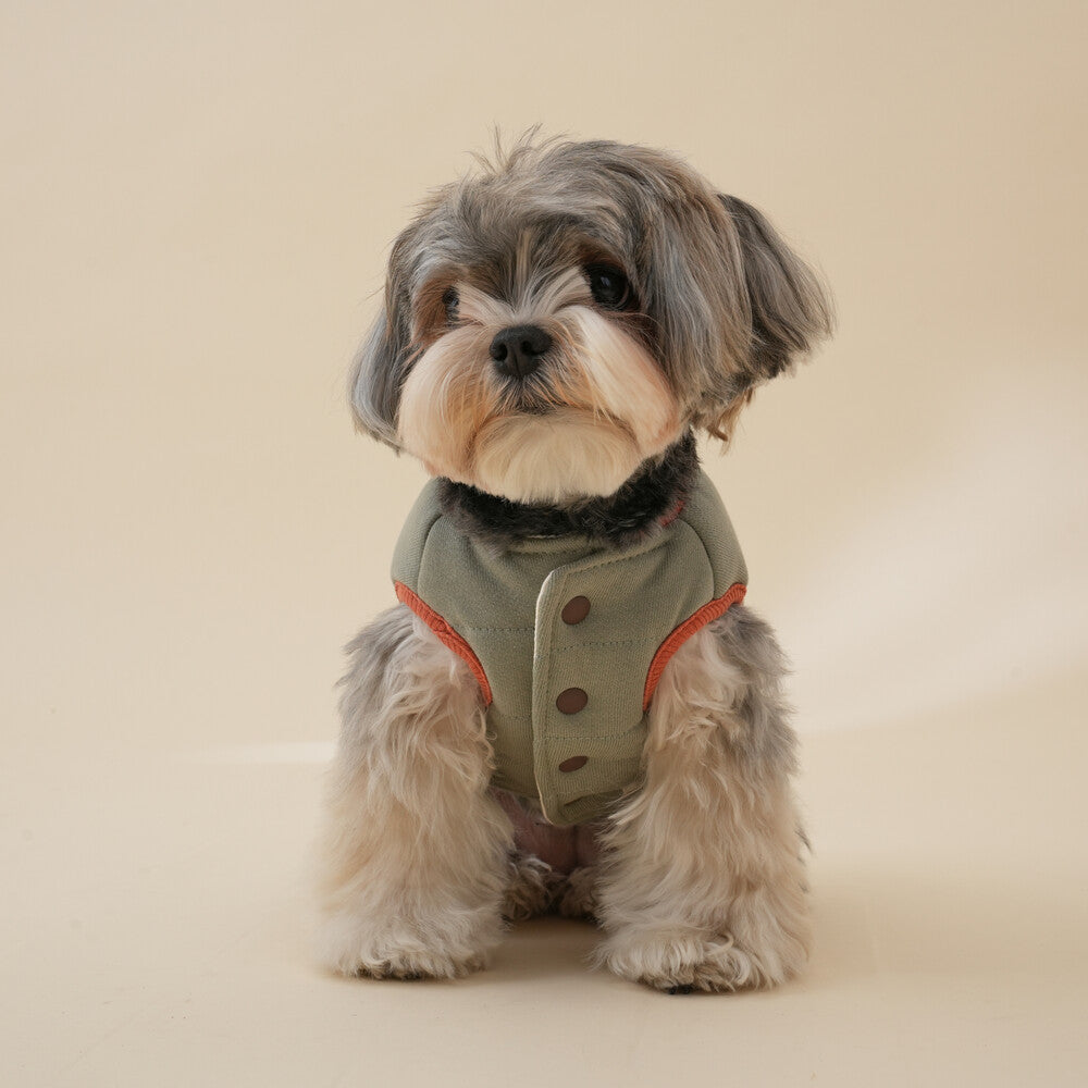 【予約】Organic Latte Padded Vest