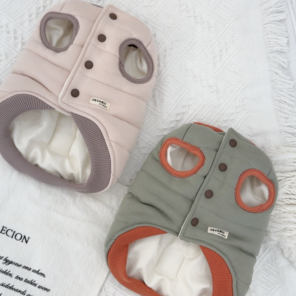 【予約】Organic Latte Padded Vest