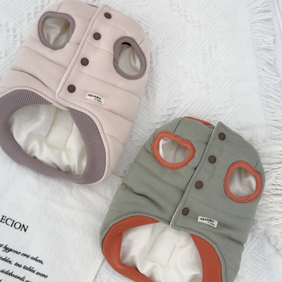 【予約】Organic Latte Padded Vest