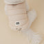 【予約】Organic Milk Padded Vest（ネーム刺繍可）