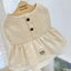 【予約】Organic Pintuck Dress