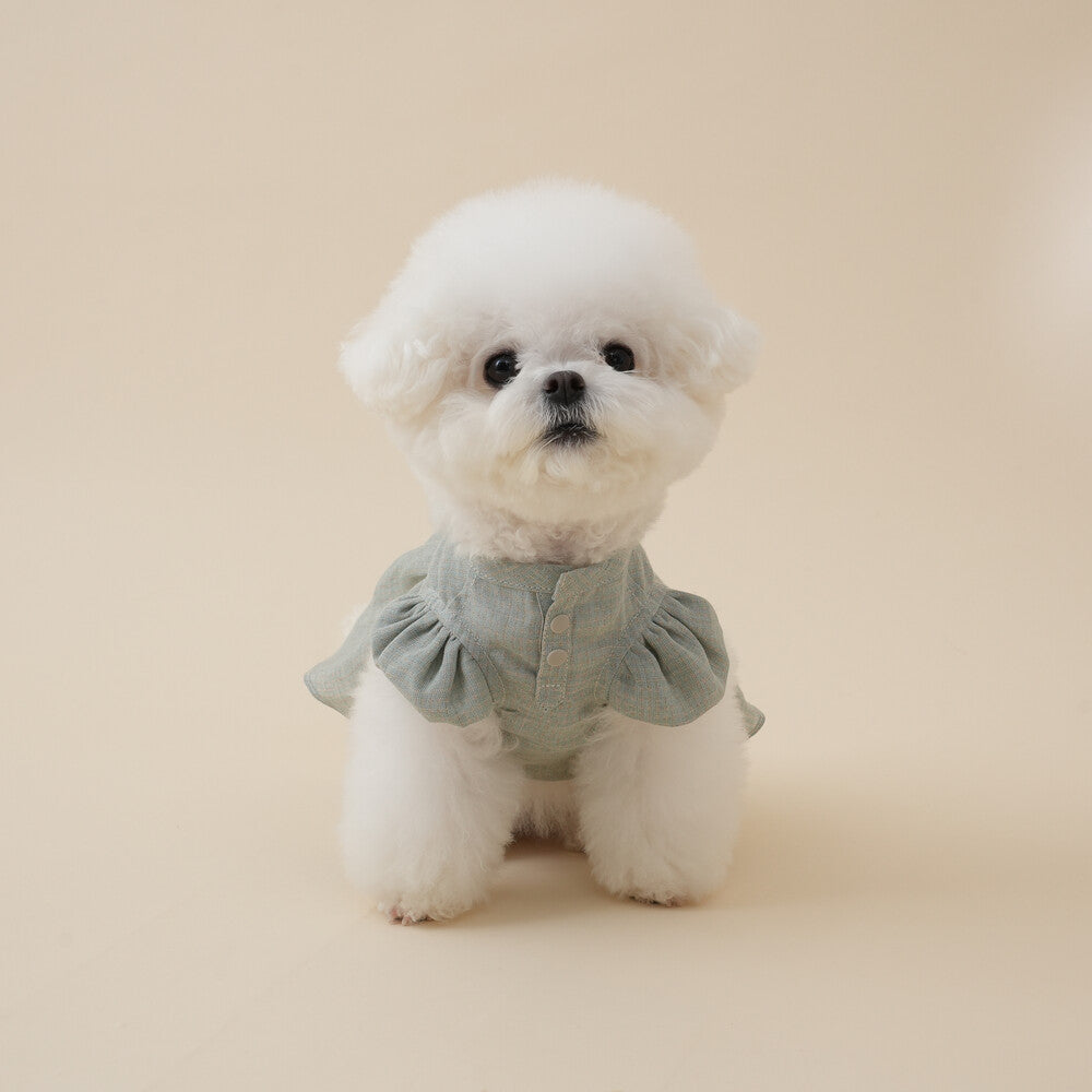 【予約】Pure Linen Dress