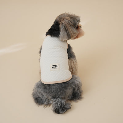 【予約】Organic Quilted Vest