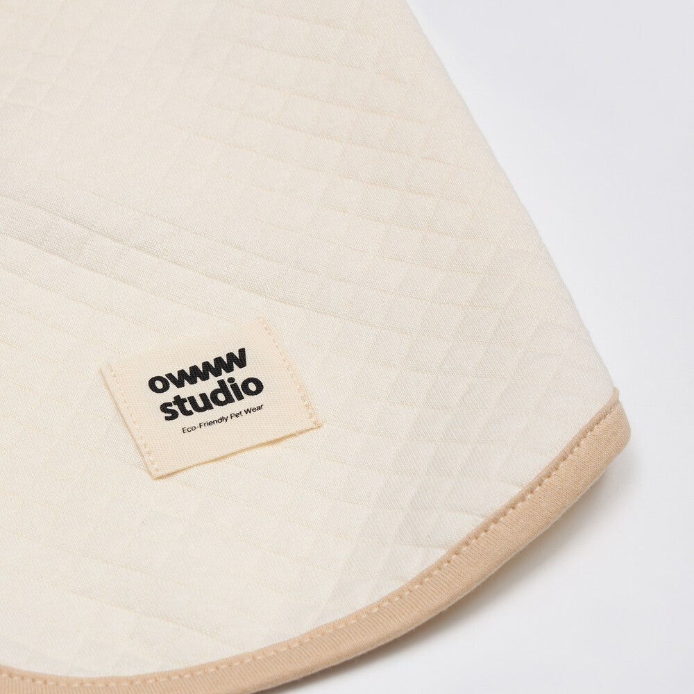 【予約】Organic Quilted Vest