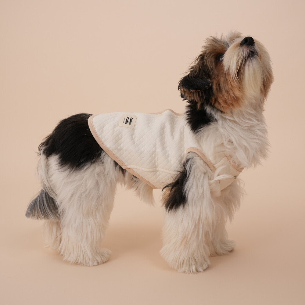 【予約】Organic Quilted Vest