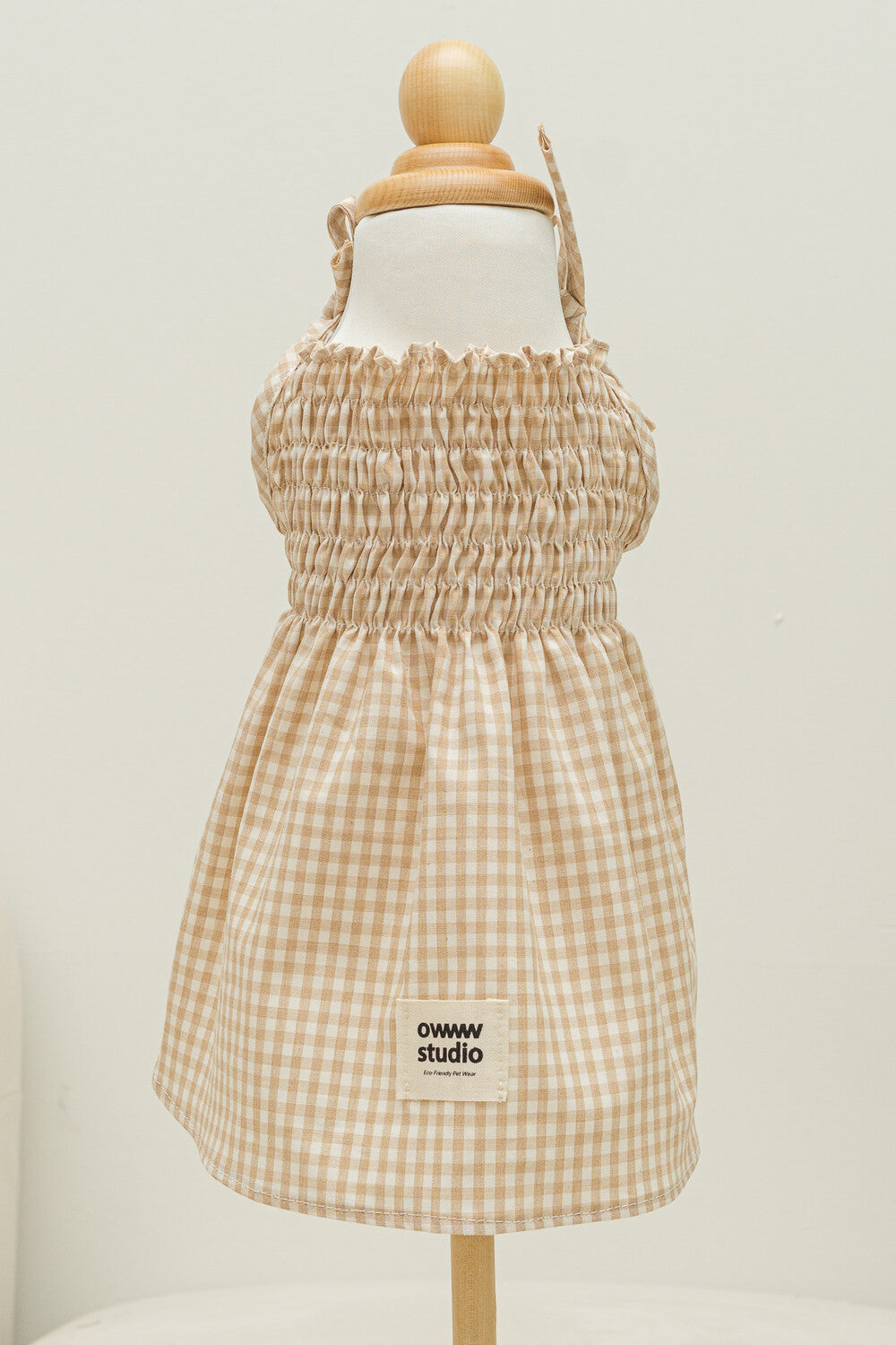【予約】Organic Smocking Dress