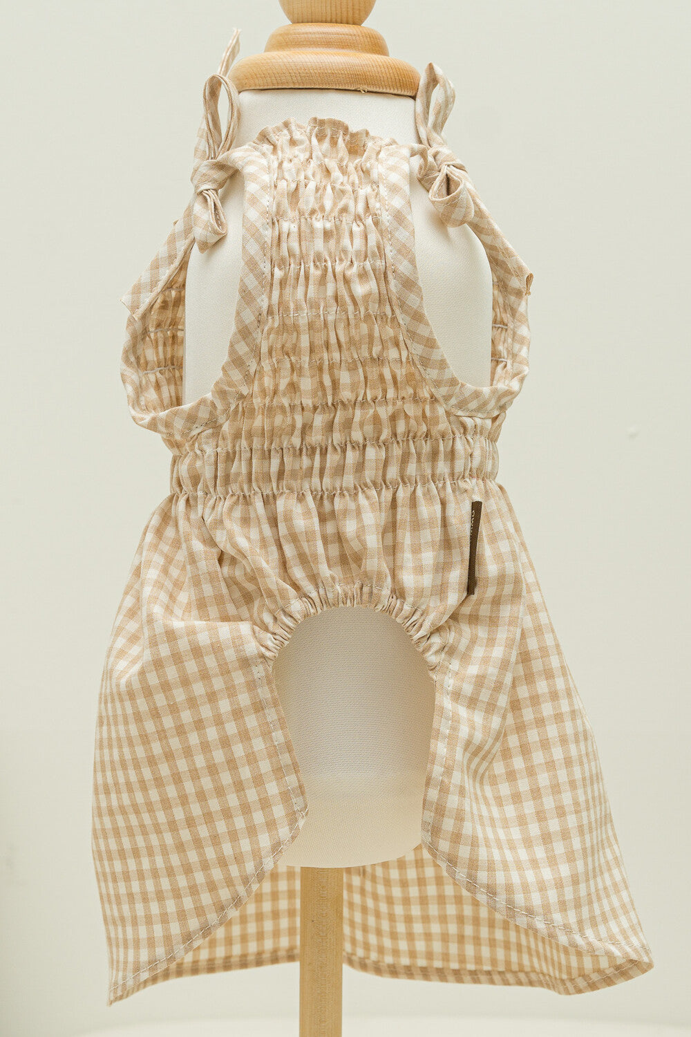 【予約】Organic Smocking Dress
