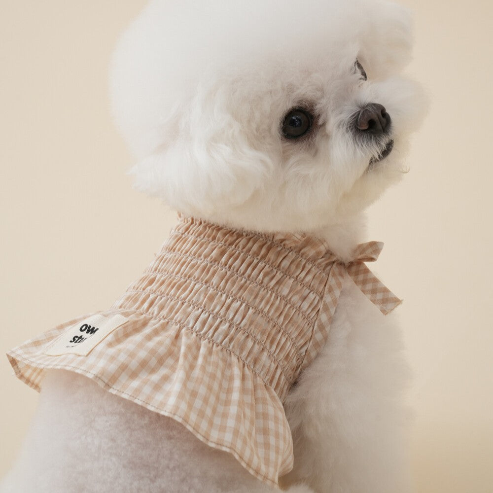 【予約】Organic Smocking Dress
