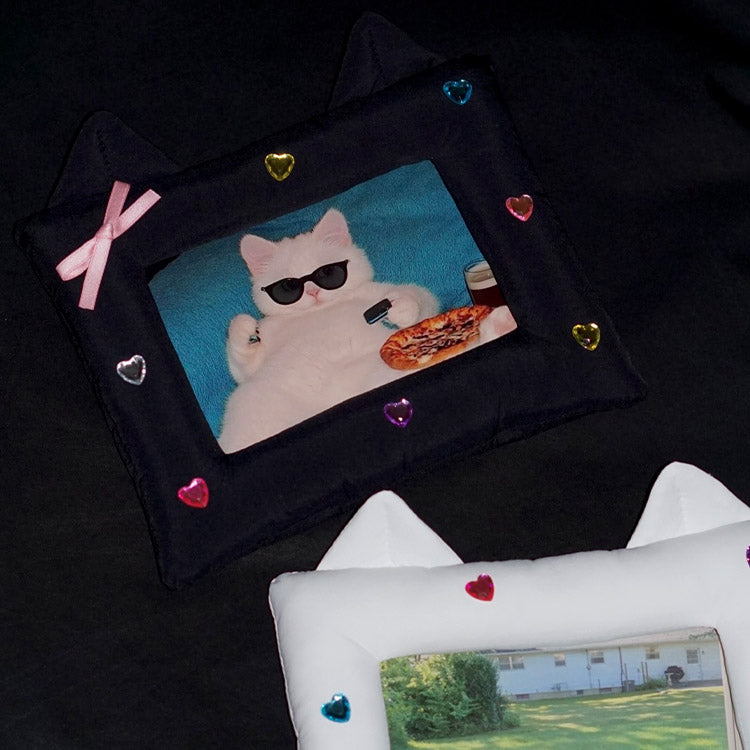 【予約】cat cushion frame