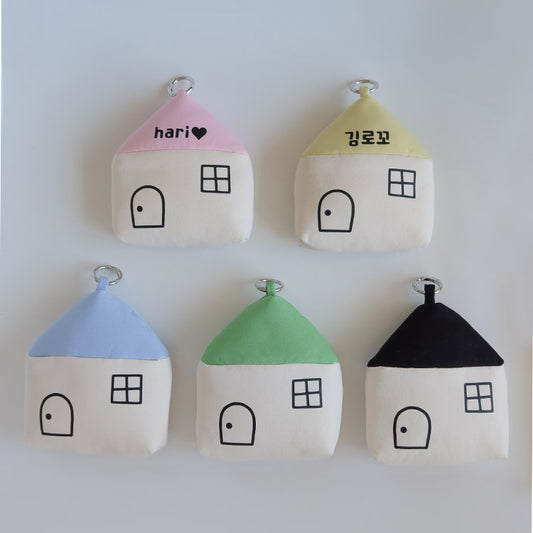 【予約】poopdduk name pouch（名入れ可能）
