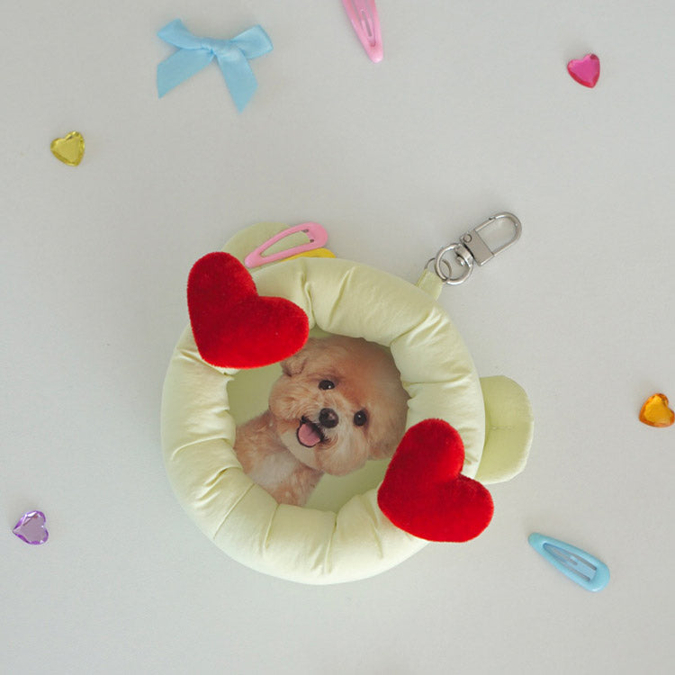 【予約】teddy keyring