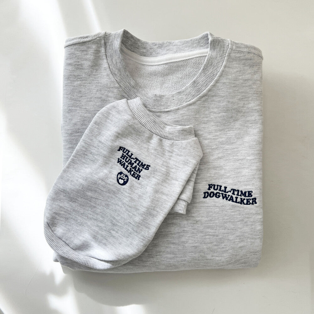 【予約】sweatshirt for humanwalkers