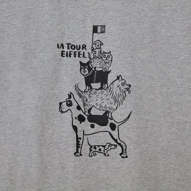 【予約】EIFFEL BIG T-SHIRT