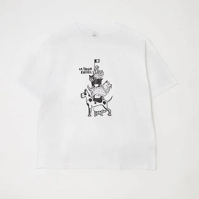 【予約】EIFFEL BIG T-SHIRT